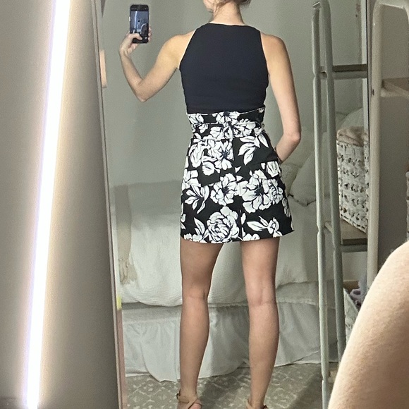 Marissa Webb Crossover Skirt - Picture 2 of 4